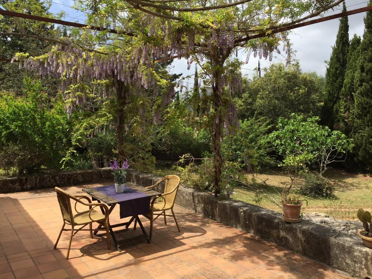Finca Can Trui Teresa Pollença Buitenkant foto