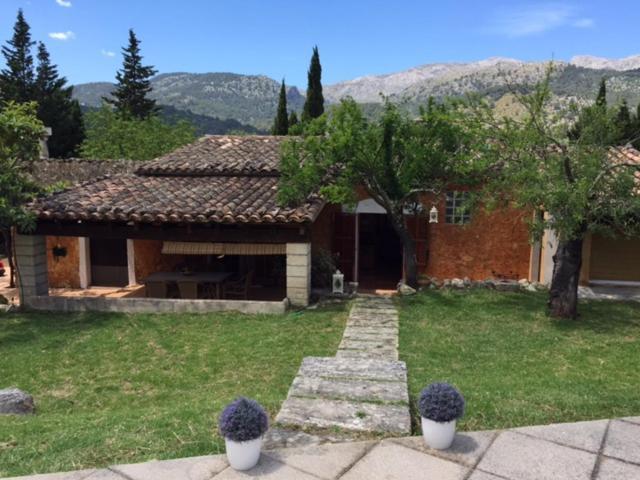 Finca Can Trui Teresa Pollença Buitenkant foto