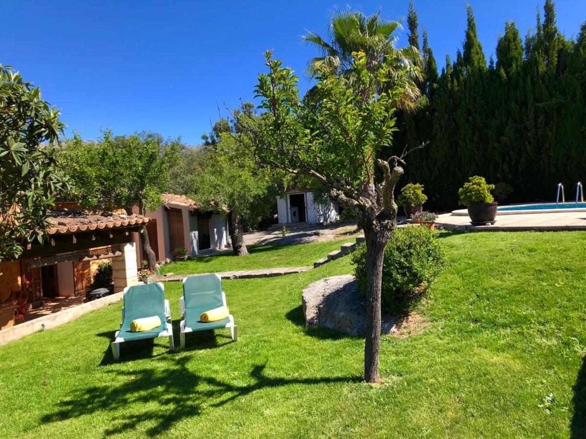 Finca Can Trui Teresa Pollença Buitenkant foto
