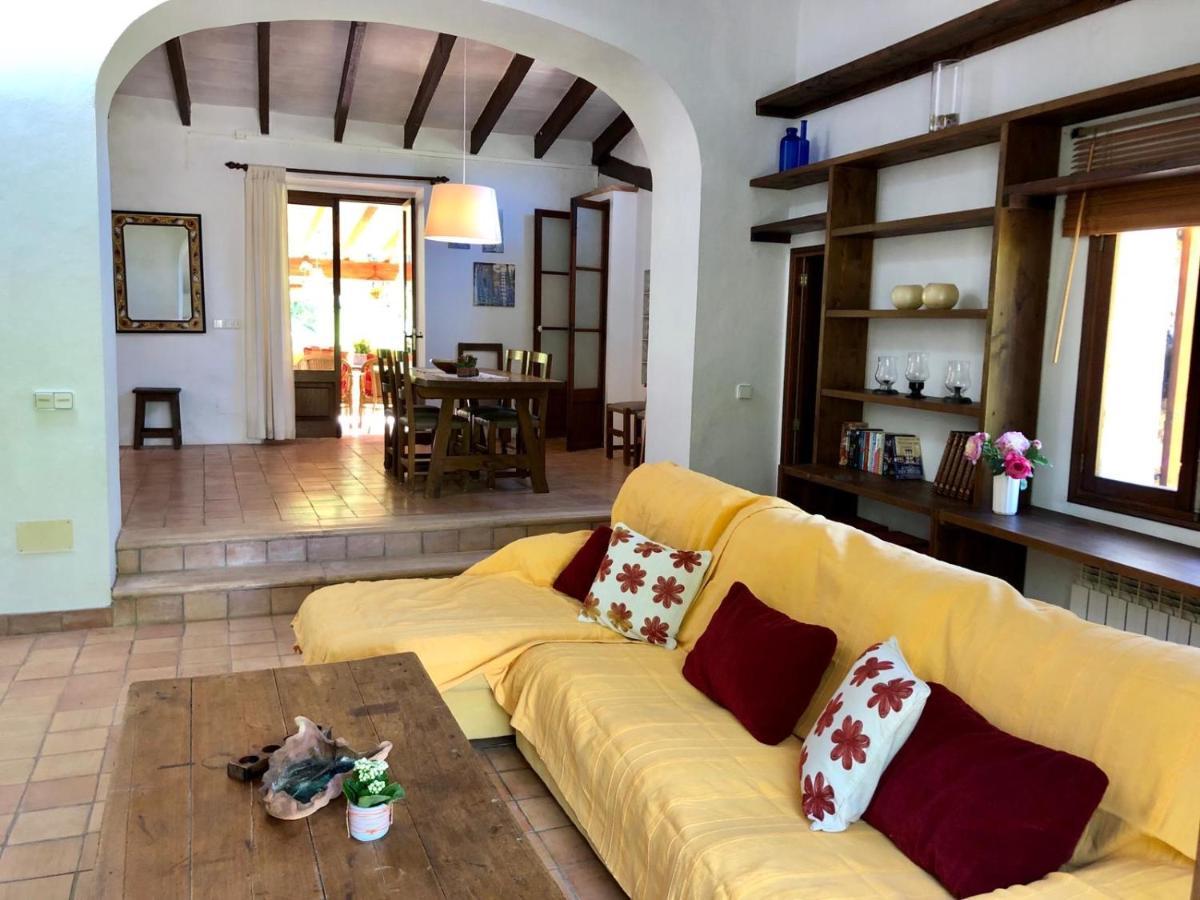 Finca Can Trui Teresa Pollença Buitenkant foto